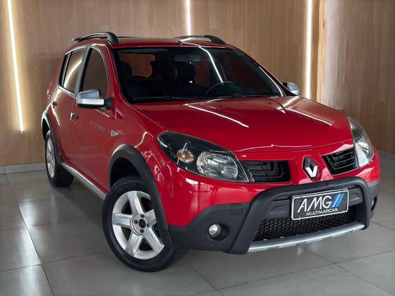 RENAULT SANDERO 1.6 STEPWAY 16V FLEX 4P MANUAL RENAULT SANDERO 1.6 STEPWAY 16V FLEX 4P MANUAL